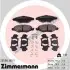 Тормозные колодки, дисковый тормоз.) ZIMMERMANN (235981801) изображение 1