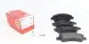Фото Колодки гальмівні (передні) Citroen Berlingo 03- (Bendix-Bosch) ZIMMERMANN (235991901) зображення 1