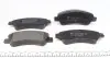 Фото Колодки гальмівні (передні) Citroen Berlingo 03- (Bendix-Bosch) ZIMMERMANN (235991901) зображення 5