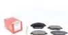 Фото Колодки гальмівні (передні) Citroen C4 04-11/Peugeot 207/307 02-13 (Bendix-Bosch) ZIMMERMANN (236001901) зображення 1
