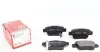 Фото Колодки гальмівні (задні) Toyota Avensis/Corolla 1.6-2.4i 03-09 (Bendix-Bosch) ZIMMERMANN (236201651) зображення 1