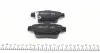 Фото Колодки гальмівні (задні) Toyota Avensis/Corolla 1.6-2.4i 03-09 (Bendix-Bosch) ZIMMERMANN (236201651) зображення 3