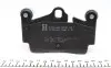 Фото Колодки гальмівні (задні) Audi Q7/VW Touareg 2.5D-6.0D 02- (Brembo) ZIMMERMANN (236941651) зображення 3