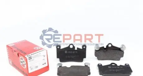 Колодки гальмівні (задні) Audi Q7/VW Touareg 2.5D-6.0D 02- (Brembo) ZIMMERMANN 236941651 Купити в Україні