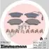 Гальмівні колодки ZIMMERMANN (237081902) зображення 1