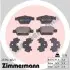 Тормозные колодки, дисковый тормоз.) ZIMMERMANN (237141651) изображение 1