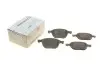 Колодки гальмівні (передні) Ford C-Max/Focus/Mazda 3/5 03- (Ate) ZIMMERMANN (237239801) зображення 1