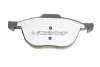 Колодки гальмівні (передні) Ford C-Max/Focus/Mazda 3/5 03- (Ate) ZIMMERMANN (237239801) зображення 4