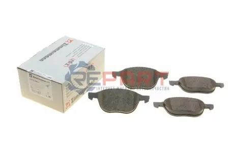 Колодки гальмівні (передні) Ford C-Max/Focus/Mazda 3/5 03- (Ate) ZIMMERMANN 237239801