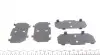 Фото Колодки гальмівні (передні) Lexus RX 03-08 (140.8x59.4) (Sumitomo) ZIMMERMANN (237341701) зображення 2