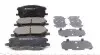 Фото Колодки гальмівні (передні) Lexus RX 03-08 (140.8x59.4) (Sumitomo) ZIMMERMANN (237341701) зображення 5
