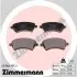 Фото Тормозные колодки, дисковый тормоз.) ZIMMERMANN (237661751) изображение 1