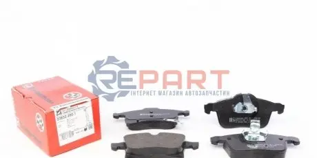 Колодки гальмівні (передні) Opel Combo 01- (Ate-Teves) ZIMMERMANN 238322001 Купити в Україні