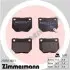 Тормозные колодки, дисковый тормоз.) ZIMMERMANN (238501601) изображение 1