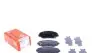 Фото Колодки гальмівні (передні) Honda CR-V II/Accord 01-08 (Sumitomo) ZIMMERMANN (238681701) зображення 1
