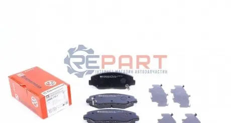 Колодки гальмівні (передні) Honda CR-V II/Accord 01-08 (Sumitomo) ZIMMERMANN 238681701 Купити в Україні