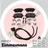 Автозапчасть ZIMMERMANN (238831752) изображение 1
