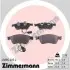 Фото Колодки гальмівні (передні) VW Phaeton/ Audi A6/A8 04-16 (Ate-Teves) (з датчиком) ZIMMERMANN (238852052) зображення 1