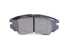 Фото Колодки гальмівні (передні) Hyundai Sonata/Tucson/Kia Sportage 01- (Akebono) ZIMMERMANN (238911701) зображення 3
