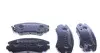 Фото Колодки гальмівні (передні) Hyundai Sonata/Tucson/Kia Sportage 01- (Akebono) ZIMMERMANN (238911701) зображення 5