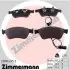 Фото Комплект тормозных колодок ZIMMERMANN (238962052) изображение 1