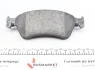 Колодки тормозные (передние) VW Phaeton/ Audi A6/A8 04-16 (Ate-Teves) (с датчиком) ZIMMERMANN (238962052) изображение 3