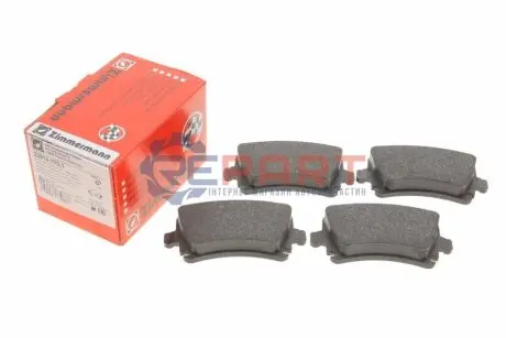 Колодки гальмівні (задні) VW Caddy 03- (Lucas-Girling) ZIMMERMANN 239141701 Купити в Україні