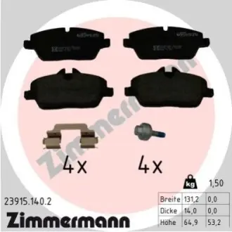 Автозапчасть ZIMMERMANN 239151402 Купить в Украине