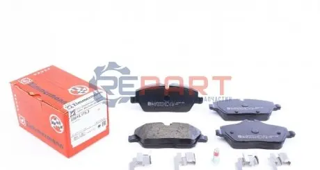 Колодки тормозные (передние) BMW 1 (E87) 03-12 (Lucas-Giling) (с аксессуарами) ZIMMERMANN 239151753