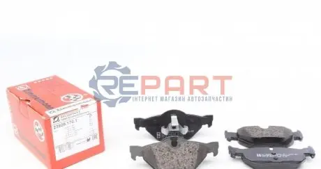 Колодки гальмівні (задні) BMW 1(E81/82/87)/3 (E90-E93)/X1 (E84) 03-13 (Ate-Teves) ZIMMERMANN 239261701 Купити в Україні