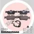 Тормозные колодки, дисковый тормоз.) ZIMMERMANN (239351752) изображение 1