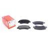 Тормозные колодки (передние) Peugeot 206/208 00- (Bosch) ZIMMERMANN (23954.190.1) изображение 1