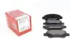 Фото Колодки гальмівні (передні) Citroen С1/Peugeot 107/Toyota Aygo 05- (Bendix-Bosch) ZIMMERMANN (239591751) зображення 1