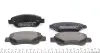Фото Колодки гальмівні (передні) Citroen С1/Peugeot 107/Toyota Aygo 05- (Bendix-Bosch) ZIMMERMANN (239591751) зображення 2