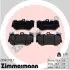 Гальмівні колодки ZIMMERMANN (239611701) зображення 1