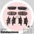 Колодки гальмівні (передні) Suzuki Swift 89-05 ZIMMERMANN (239631551) зображення 1