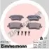 Фото Колодки гальмівні (передні) Renault Kangoo 08-/Megane IV 15-/Zoe 12- (Lucas) ZIMMERMANN (239731751) зображення 1