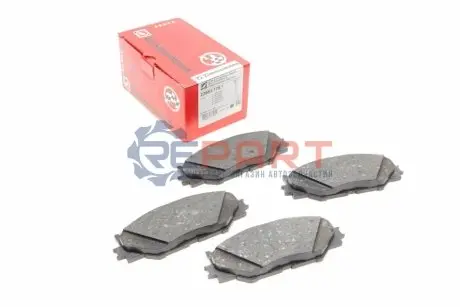 Колодки гальмівні (передні) Lexus IS 05- (AKEBONO) ZIMMERMANN 239831781 Купити в Україні