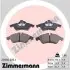 Тормозные колодки, дисковый тормоз.) ZIMMERMANN (239902051) изображение 1
