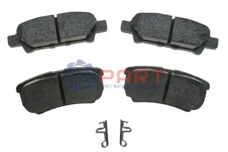 Колодки гальмівні (задні) Mitsubishi Outlander/Lancer 1.3-2.4 03- (Akebono) ZIMMERMANN 240141551 Купити в Україні