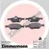 Тормозные колодки дисковые ZIMMERMANN (240221781) изображение 1