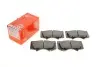 Фото Колодки гальмівні (передні) Toyota Land Cruiser 02-/Mitsubishi Pajero IV 06- (Sumitomo) ZIMMERMANN (240241701) зображення 1