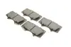 Фото Колодки гальмівні (передні) Toyota Land Cruiser 02-/Mitsubishi Pajero IV 06- (Sumitomo) ZIMMERMANN (240241701) зображення 2