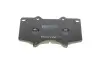 Фото Колодки гальмівні (передні) Toyota Land Cruiser 02-/Mitsubishi Pajero IV 06- (Sumitomo) ZIMMERMANN (240241701) зображення 4