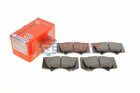 Колодки гальмівні (передні) Toyota Land Cruiser 02-/Mitsubishi Pajero IV 06- (Sumitomo) ZIMMERMANN 240241701 Купити в Україні