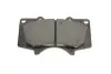Фото Колодки гальмівні (передні) Toyota Land Cruiser 02-/Mitsubishi Pajero IV 06- (Sumitomo) ZIMMERMANN (240241701) зображення 5
