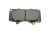 Фото Колодки гальмівні (передні) Toyota Land Cruiser 02-/Mitsubishi Pajero IV 06- (Sumitomo) ZIMMERMANN (240241701) зображення 7