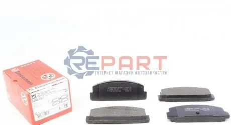 Колодки гальмівні (задні) Mazda 6 02-13 (Akebono) ZIMMERMANN 240451301 Купити в Україні