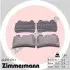 Фото Колодки гальмівні (задні) VW Touareg 02-10 (Brembo) ZIMMERMANN (240971701) зображення 1
