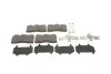 Фото Колодки гальмівні (передні) VW Touareg 02- (Brembo) (з аксесуарами) ZIMMERMANN (240981703) зображення 1